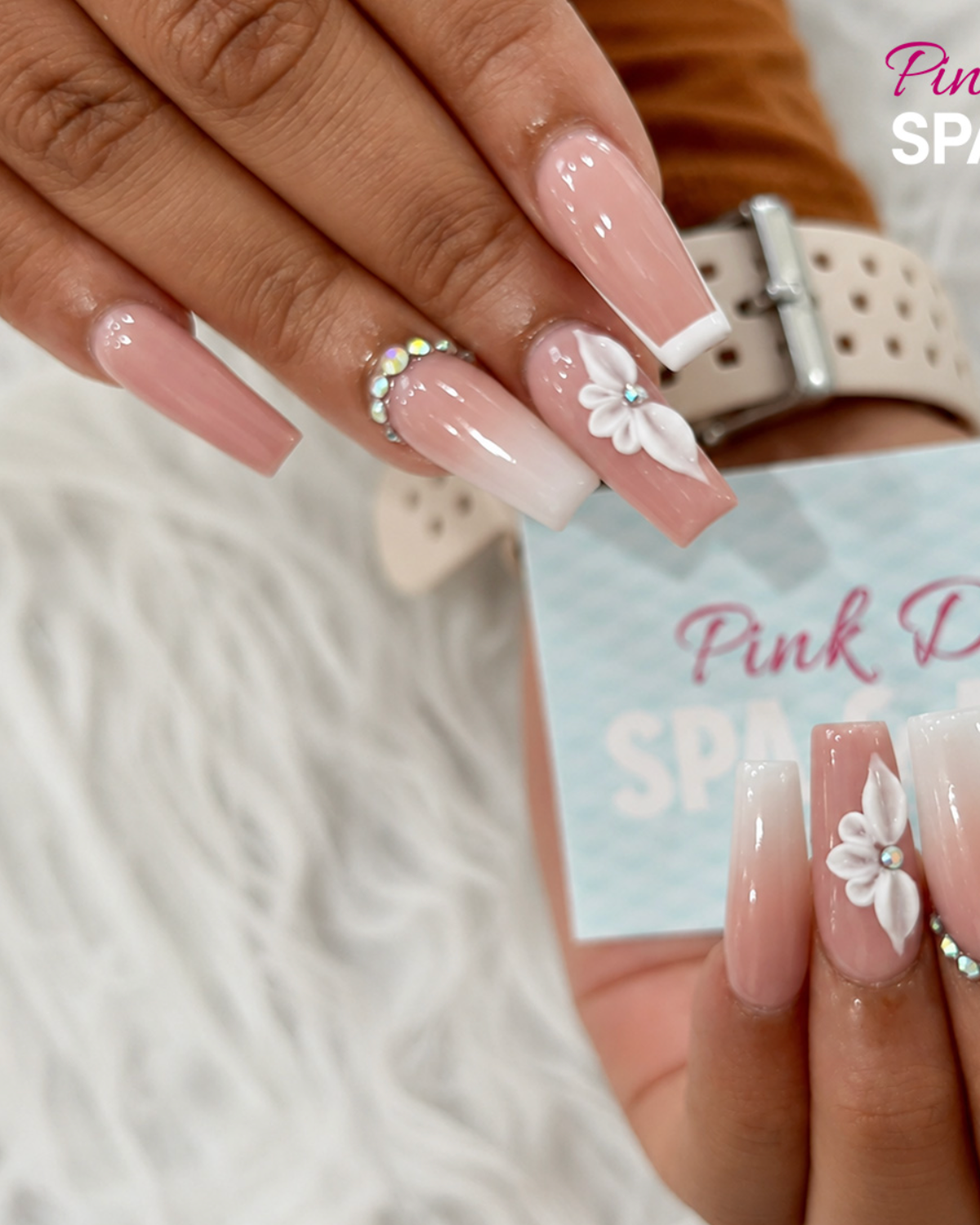 Pink Dream Spa & Nails manicure preview